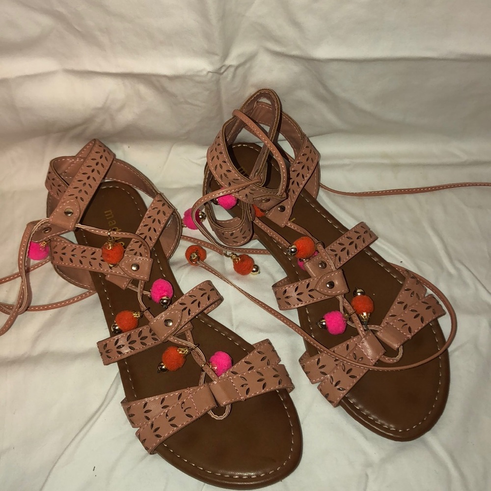 Madden Girl Strappy Sandals